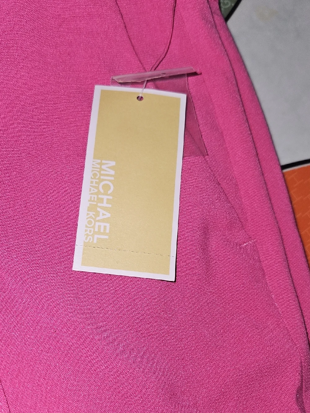 Michael Kors $115 Msrp Nwt Pink Dress Pants New With Tag